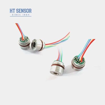 316L Stainless Steel Pressure Sensor With Compensated Oil-filled Sensor Pressure Transducer Cell