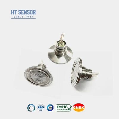 HT-IQ 1.5'' Food Industry Pressure Sensor for Level Transmitter Core Components Flush Diaphragm Pressure Sensor