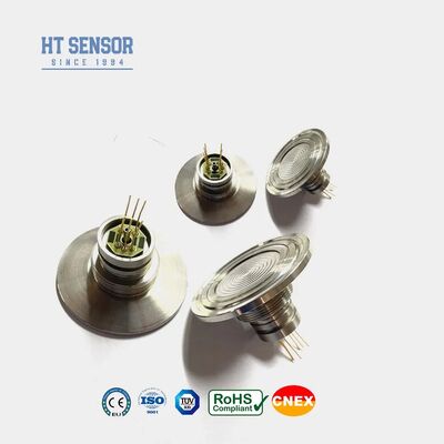 HT-IQ 1.5'' Food Industry Pressure Sensor for Level Transmitter Core Components Flush Diaphragm Pressure Sensor