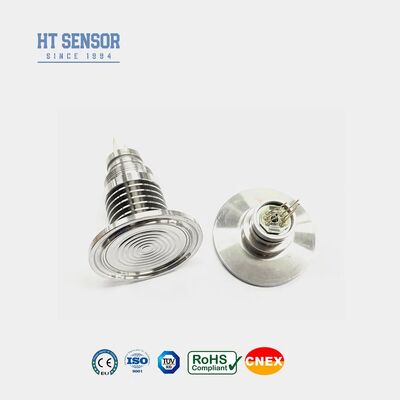 HT-IQ 1.5'' Food Industry Pressure Sensor for Level Transmitter Core Components Flush Diaphragm Pressure Sensor