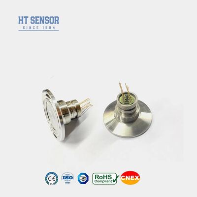 HT-IQ 1.5'' Food Industry Pressure Sensor for Level Transmitter Core Components Flush Diaphragm Pressure Sensor