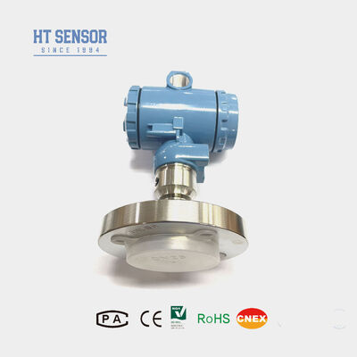 High Temperature Flange Industrial Pressure Transmitter With Display For Industrial Process Control Pressure Sensor