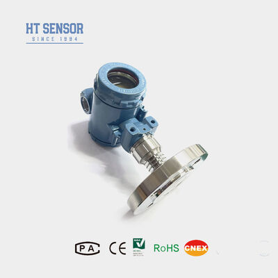 High-Temperature Indfustrial Pressure Transmitter With Flush Diaphragm For Industrial Applications