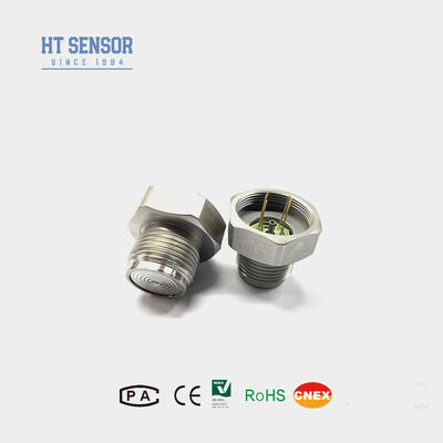 Flush Diaphragm Structure Silicon Pressure Sensor For Easy Cleaning And High Reliability Level Sensor Cell