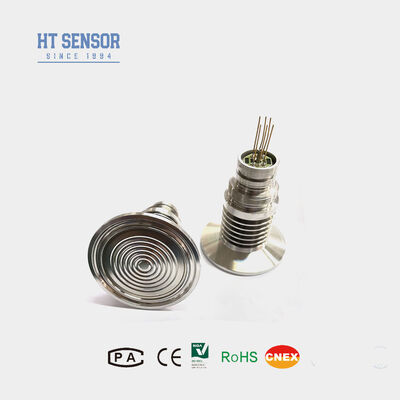 50.4mm Clap Industry Silicon Pressure Sensor HT-IQT High Temperature Liquid Pressure Sensor