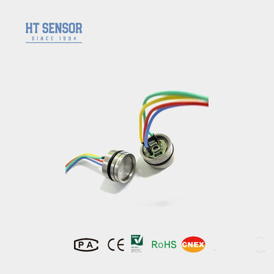 19mm Piezoresistive Silicon Pressure Sensor Diaphragm Welding With All 316l.S.S Level Sensor