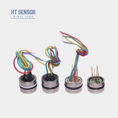 19mm 10VDC Powered Silicon Piezoeletric Pressure Sensor for Air and Liquid Sensor