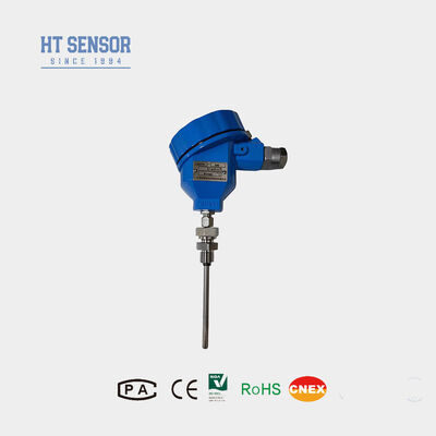 HTsensor China Factory OEM Temperature Sensor with 4–20mA Output Mini Temperature Indicator Transmitter