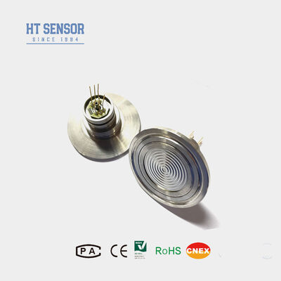HT-IQ 50.4mm Big Diaphragm Silicon Piezoresistive Pressure Sensor Introduction Flush Sensor Core