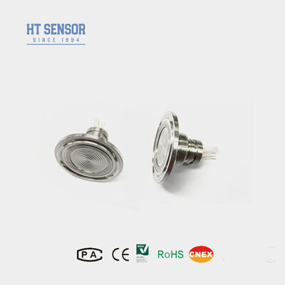 HT-IQ 50.4mm Big Diaphragm Silicon Piezoresistive Pressure Sensor Introduction Flush Sensor Core