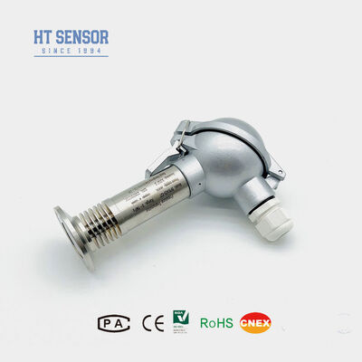 The 1.5-Inch Clamp Quickly Connects to The Flat Film Sensor Pressure Transmitter  Industrial Pressure Sensor