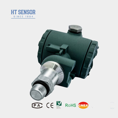 The 1.5-Inch Clamp Quickly Connects to The Flat Film Sensor Pressure Transmitter  Industrial Pressure Sensor