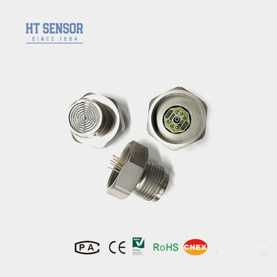 HT24 Flush Diaphragm Pressure Sensor with a Highly Stable Diffused Silicon Sensor Chip