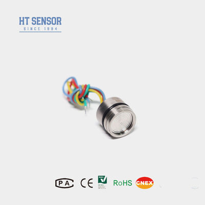 19mm 10VDC Powered Silicon Piezoeletric Pressure Sensor for Air and Liquid Level Sensor