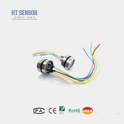 19mm 10VDC Powered Silicon Piezoeletric Pressure Sensor for Air and Liquid Level Sensor