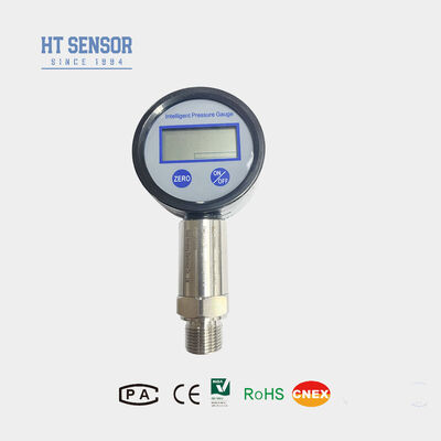 Battery powered Pressure Sensor Transmitter Display Pressure Gauge With Stainless Steel Digital Pressure Gauges