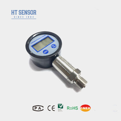 Battery powered Pressure Sensor Transmitter Display Pressure Gauge With Stainless Steel Digital Pressure Gauges