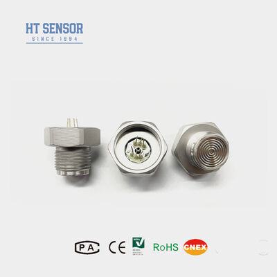10VDC Power HT24V Silicon Pressure Sensor Cell G1/2 Level Sensor Flush Pressure Sensor Core