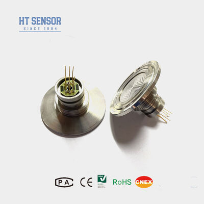 HT-IQ 1.5'' Food Industry Pressure Sensor for Level Transmitter Core Components Flush Diaphragm Pressure Sensor