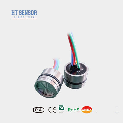 HT19 Stainless Steel Silicon Piezoresistive Level Pressure Sensor With 4 Wire Sensor Core