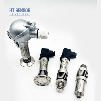 Hengtong OEM High Temperature-Resistance 316L Stainless Steel Pressure Transmitter with 0.5% Accuracy
