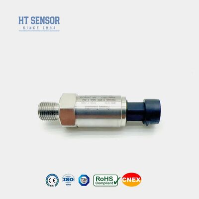BP155 Piezoresistive Pressure Sensor with Isolated Stainless Steel Diaphragm 0.25% Accuracy and IP65 Protection
