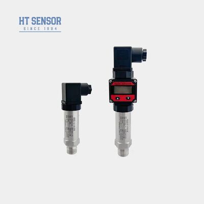 316L Stainless Steel Pressure Transmitter with 0.25% Accuracy and IP65 Protection for Water Level Measurement