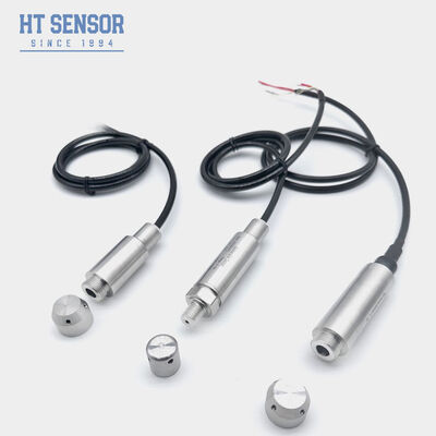 316L Stainless Steel Liquid Level Transmitter with 4-20mA Output and IP68 Protection for Industrial Applications