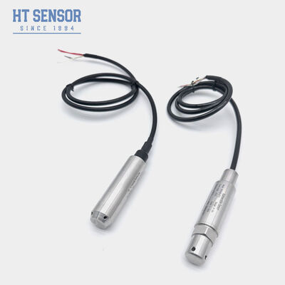 4-20mA Output Stainless Steel 316L IP68 Waterproof Liquid Level Transmitter Pressure Sensor Probe