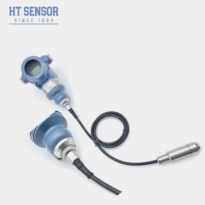 Stainless Steel 316L IP68 Waterproof Liquid Level Transmitter with 4-20mA Output for Water Level Sensor