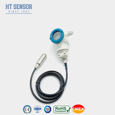 IP68 316L Stainless Steel Liquid Level Transmitter with 0.25% Accuracy and LED Display