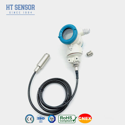 316L Stainless Steel IP68 Waterproof Liquid Level Transmitter with 0.25% Accuracy for Water Pressure and Fuel Level Sensing