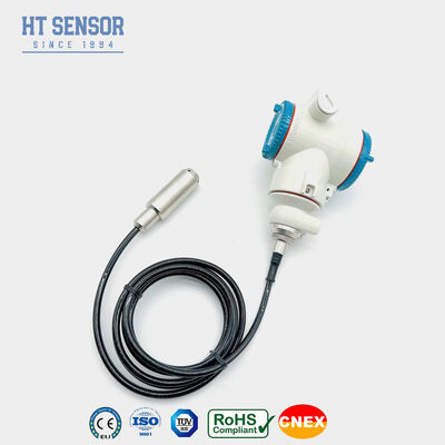 316L Stainless Steel IP68 Waterproof Liquid Level Transmitter with 0.25% Accuracy for Water Pressure and Fuel Level Sensing