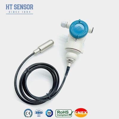 316L Stainless Steel IP68 Waterproof Liquid Level Transmitter with 0.25% Accuracy for Water Pressure and Fuel Level Sensing