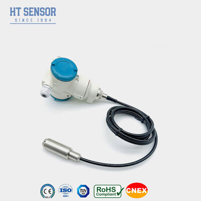 316L Stainless Steel IP68 Waterproof Liquid Level Transmitter with 0.25% Accuracy for Water Level Measurement