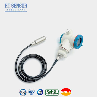 316L Stainless Steel IP68 Waterproof Liquid Level Transmitter with 0.25% Accuracy for Water Level Measurement