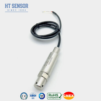 IP68 Water Pressure Sensor with 316L Stainless Steel and 4-20mA Output Liquid Level Transmitter