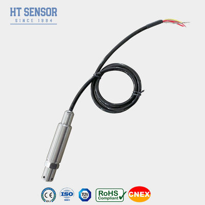 Stainless Steel 316L IP68 Waterproof Liquid Level Transmitter with 4-20mA Output for Water and Oil
