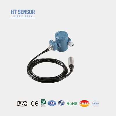 316L Stainless Steel IP68 Waterproof 4-20mA Output Liquid Level Transmitter Pressure Transducer for Fuel and Water