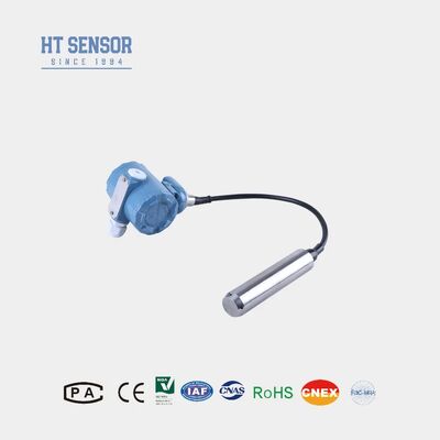 316L Stainless Steel IP68 Waterproof Liquid Level Transmitter with 4-20mA Output for Fuel and Water Monitoring