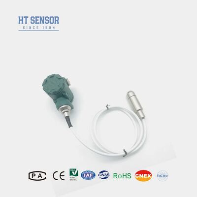 316L Stainless Steel IP68 Waterproof Liquid Level Transmitter with 4-20mA Output for Fuel and Water Monitoring