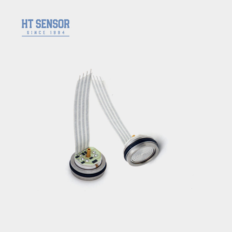 ODM OEM Silicon Piezoresistive Pressure Sensor 10mv/V Diaphragm Based Pressure Sensor
