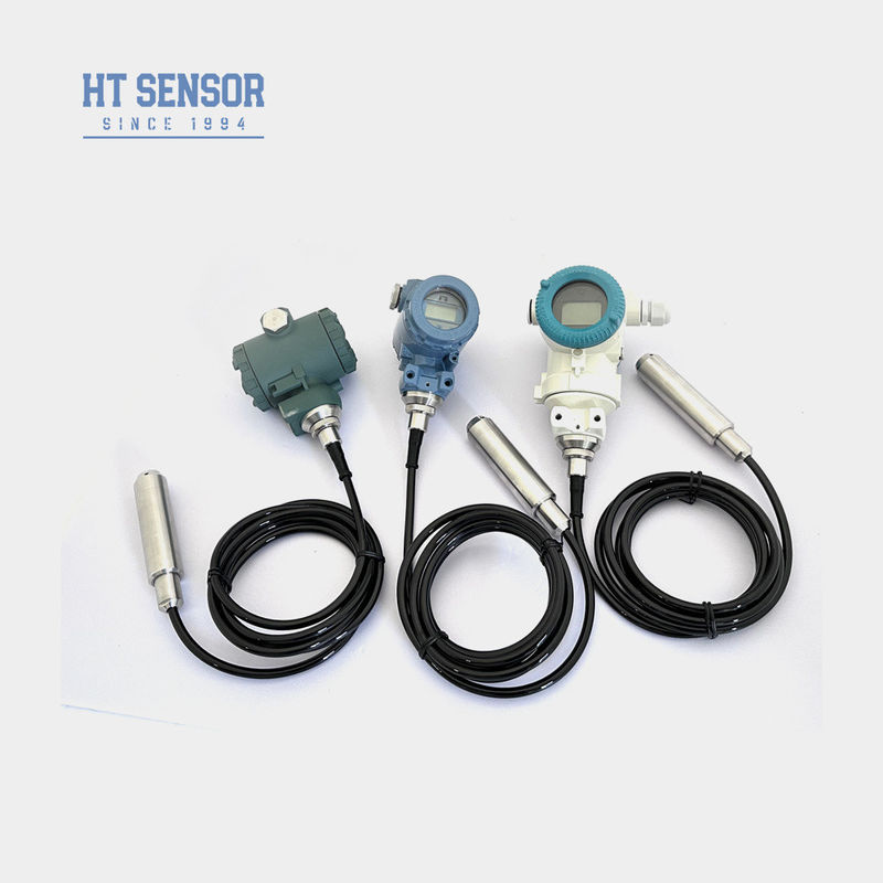 BHZ93420-III Liquid Level Sensor Transmitter 0.1% Accuracy Water Level Sensor 4 20ma