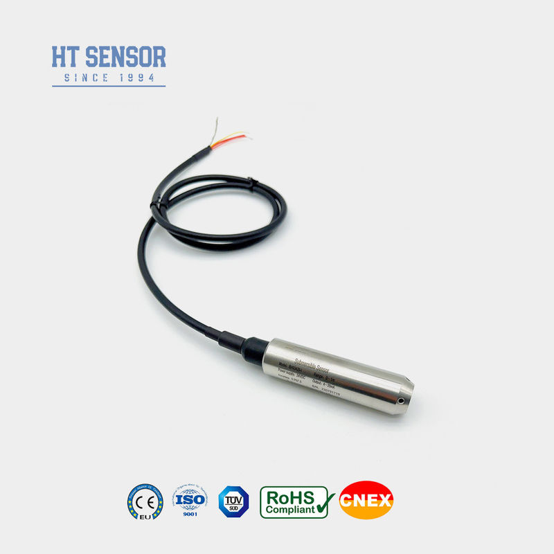 BH93420-I Water Level Transmitter 0.5-4.5VDC Pressure Sensor Probe For Water Tank