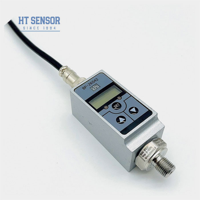 Industrial Electronic Pressure Switch Controller Within Silicon Pressure Sensor