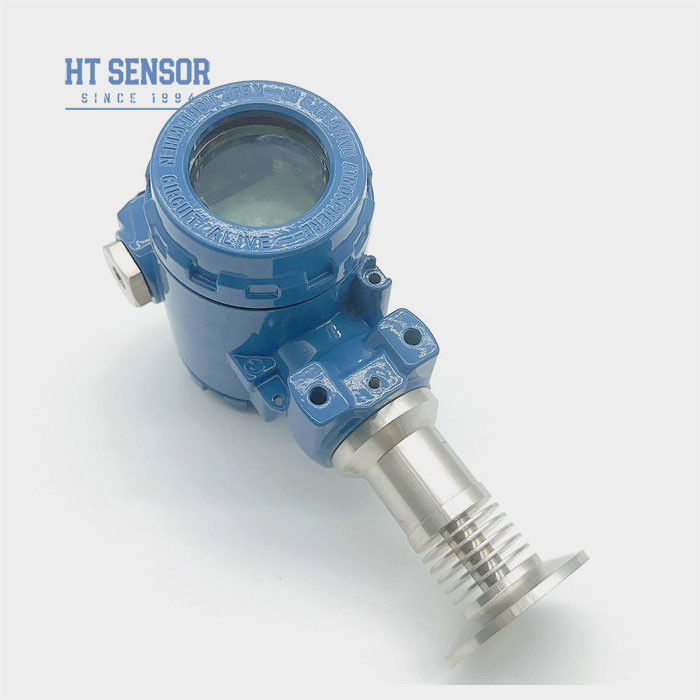 HT Sensor 4-20ma Flush Diaphragm Pressure Sensor Oil Filled Pressure Sensor 9-36VDC