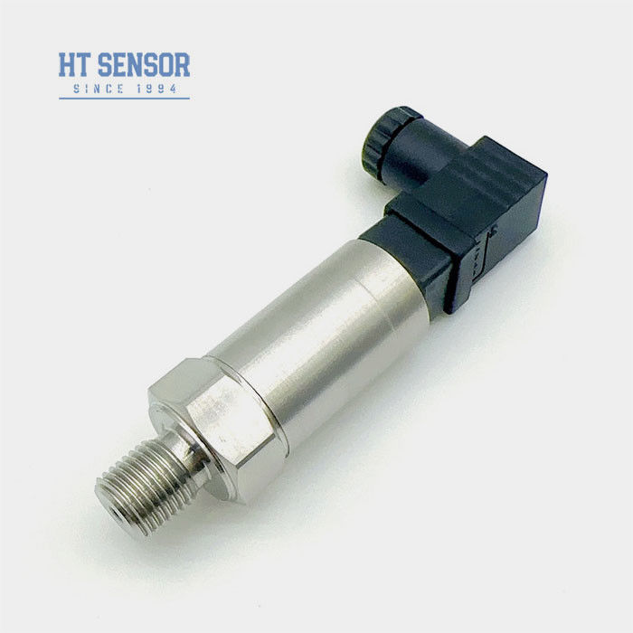 1/8NPT Silicon Pressure Transmitter Water Level Pressure Sensor For Pipeline Pressure Test