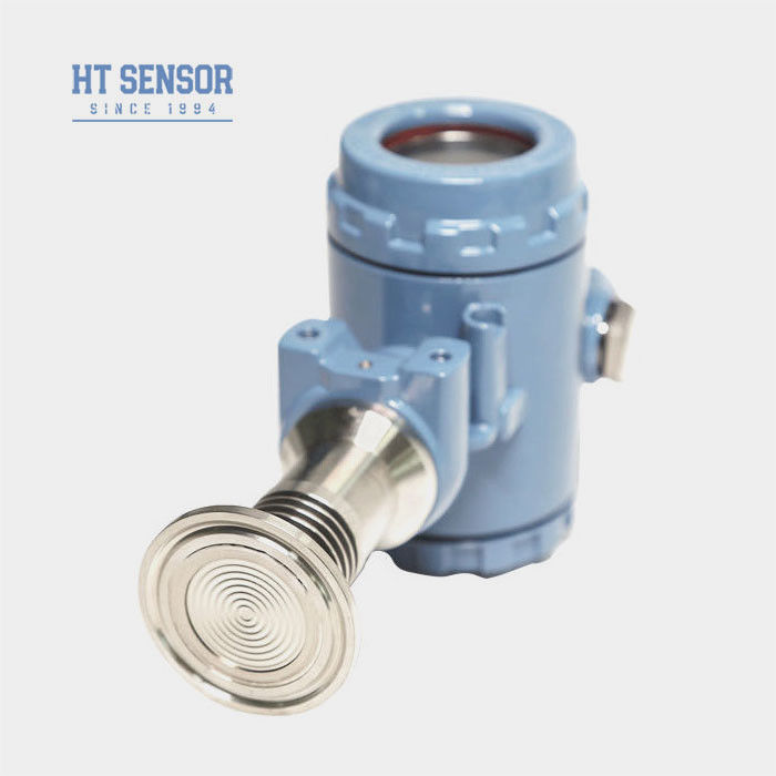 OEM Water Oil Flush Diaphragm Pressure Transmitter Beverage Digital Pressure Sensor