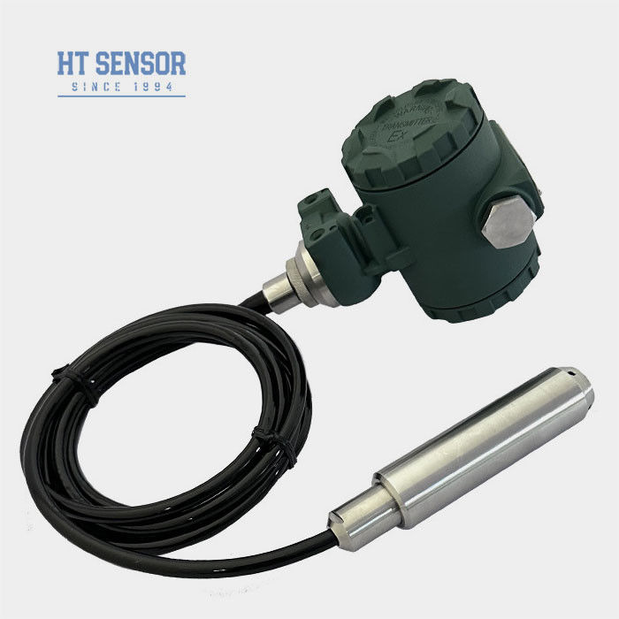 BH93420-II IP68 4-20mA Liquid Level Transmitter Fuel Engine Oil Pressure Sensor