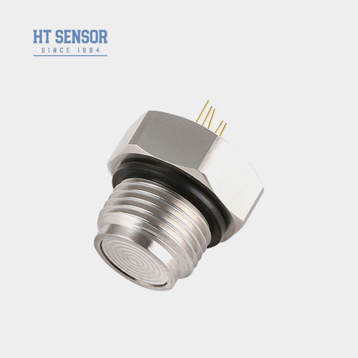 Gas Liquid Silicon Pressure Sensor Core Flush Diaphragm Pressure Sensor Highly Stable